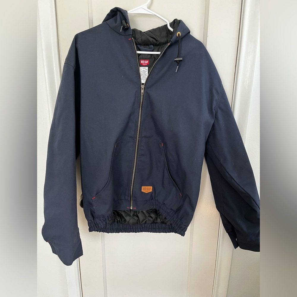 Red Kap Insulated Blended Duck Jacket